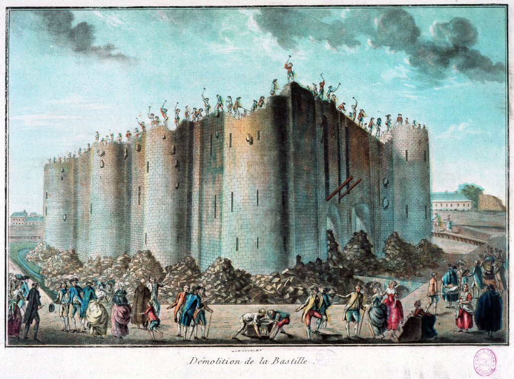 Demolición de la Bastilla