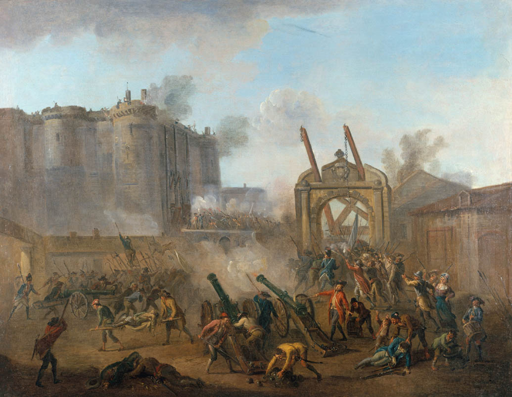The Storming of the Bastille, July 14, 1789