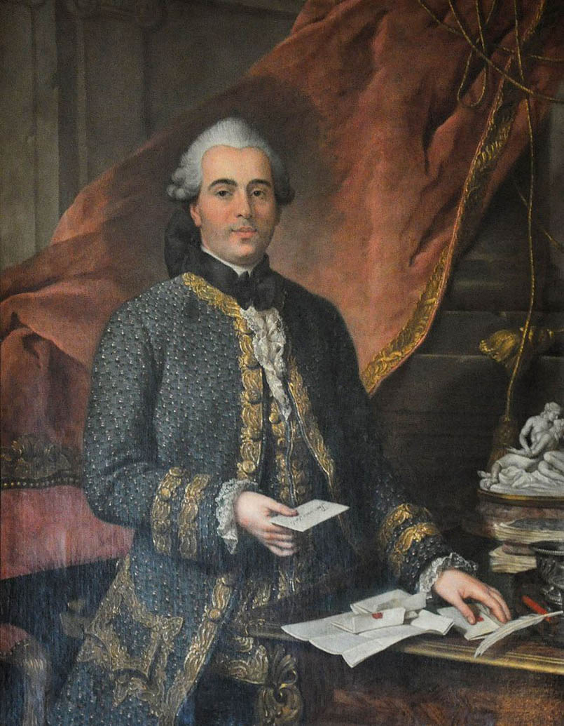 Supuesto retrato de Jacques de Flesselles (1730-1789), último preboste de los mercaderes