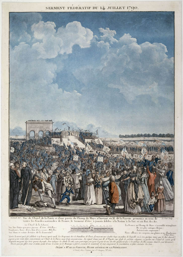Bundeseid vom 14. Juli 1790