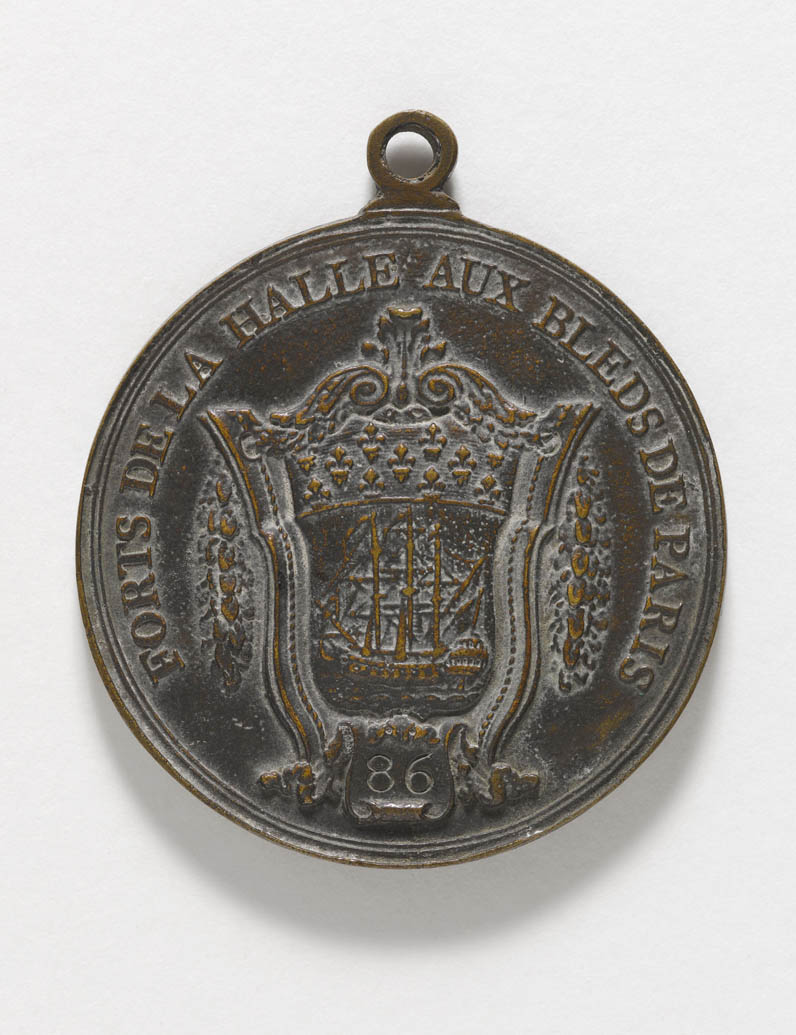Insignia of the Market Porters at the Corn Exchange, February 18, 1790