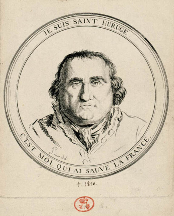 Victor Amédée de La Fage (1739-1801) marchese di Saint-Huruge, rivoluzionario francese