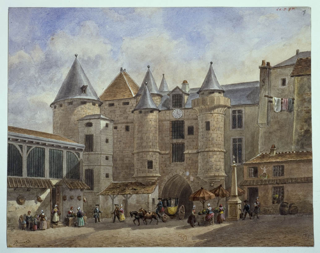 El Gran Châtelet en el siglo XVIII