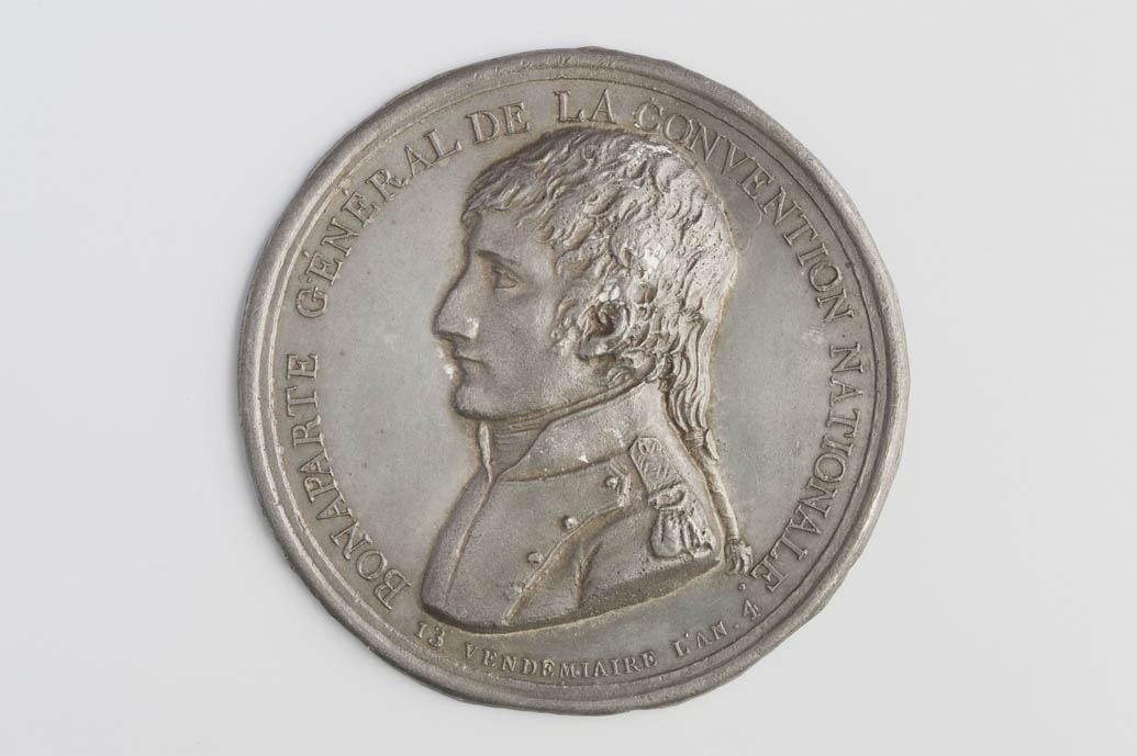 Napoléon Bonaparte, General des Nationalkonvents, 13. Vendémiaire Jahr IV