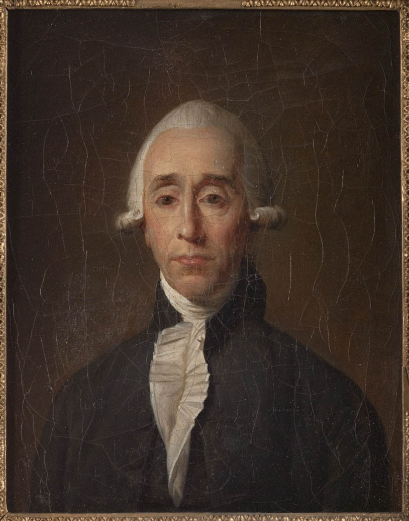 Retrato de Jean Sylvain Bailly (1736-1793), alcalde de París