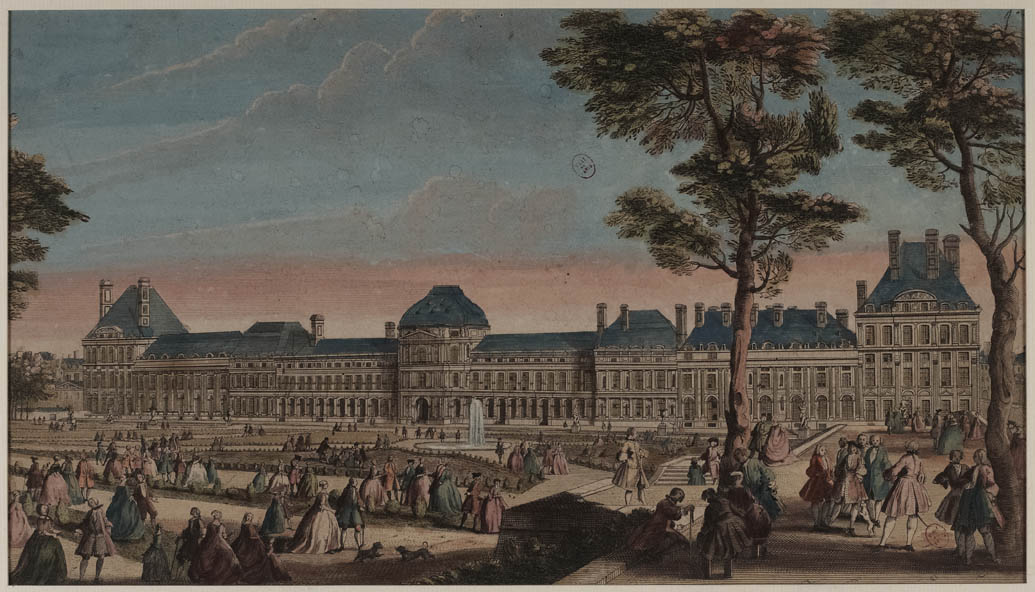The Walkways of the Tuileries Palace