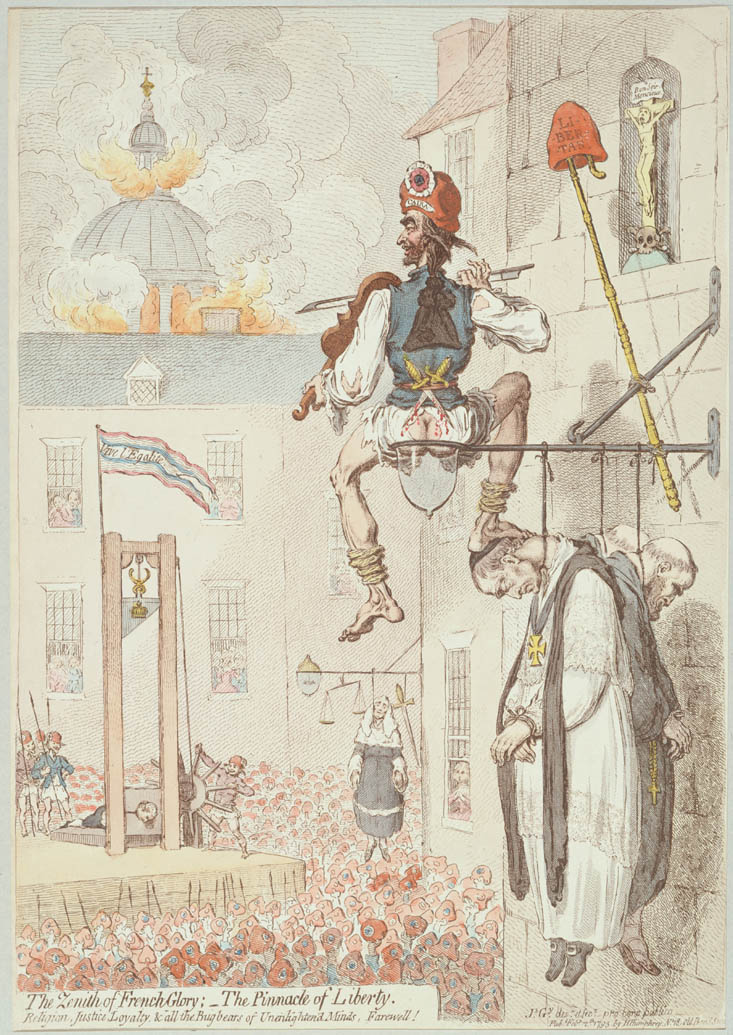 The Zenith of French Glory ; The Pinnacle of Liberty, 1793