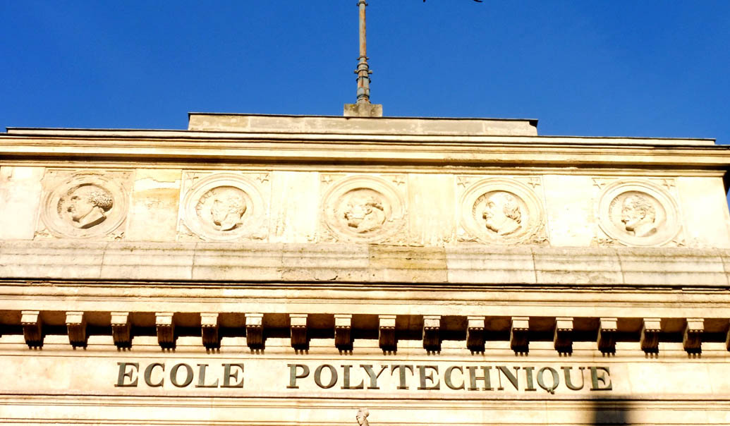 Pediment at Ecole Polytechnique