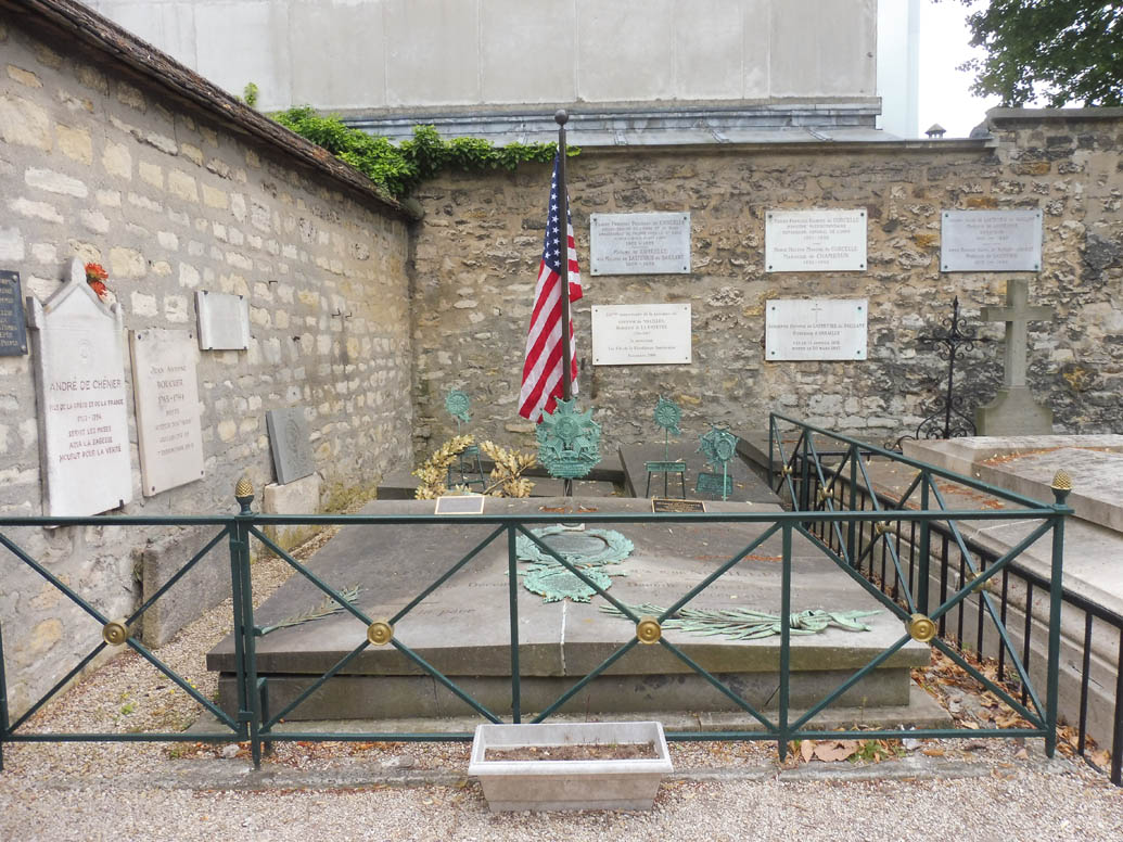 La Fayette’s Tomb