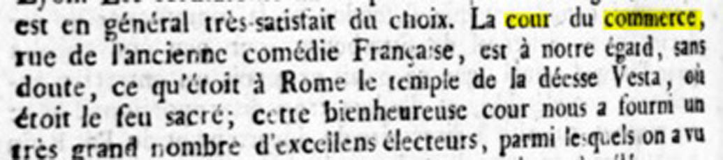 Correo extraordinario, o el Primer llegado, el 2 de septiembre de 1791