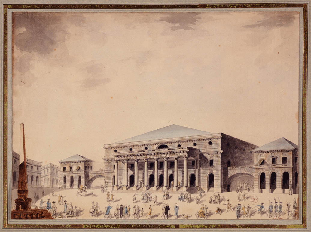 Odéon, Circa 1780