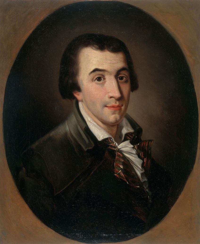 Retrato de Jacques-Pierre Brissot de Warville, 1793