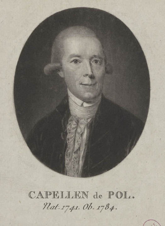 Porträt von Herrn Capellen de Pol