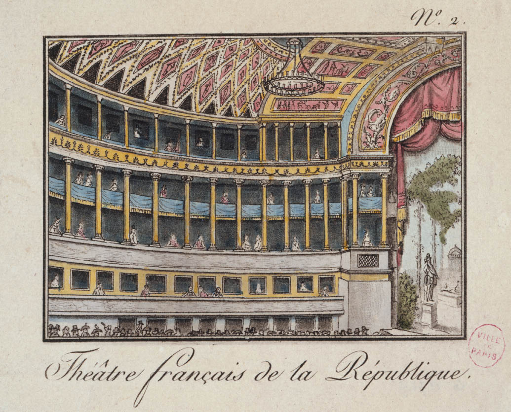 Teatro francés de la República