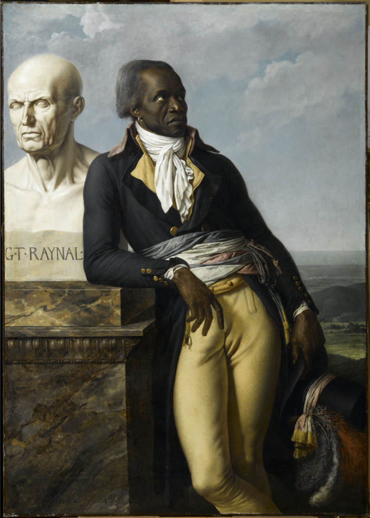 Anne-Louis Girodet, Jean-Baptiste Belley, Deputy from Saint-Dominique at the Convention (1747-1805)