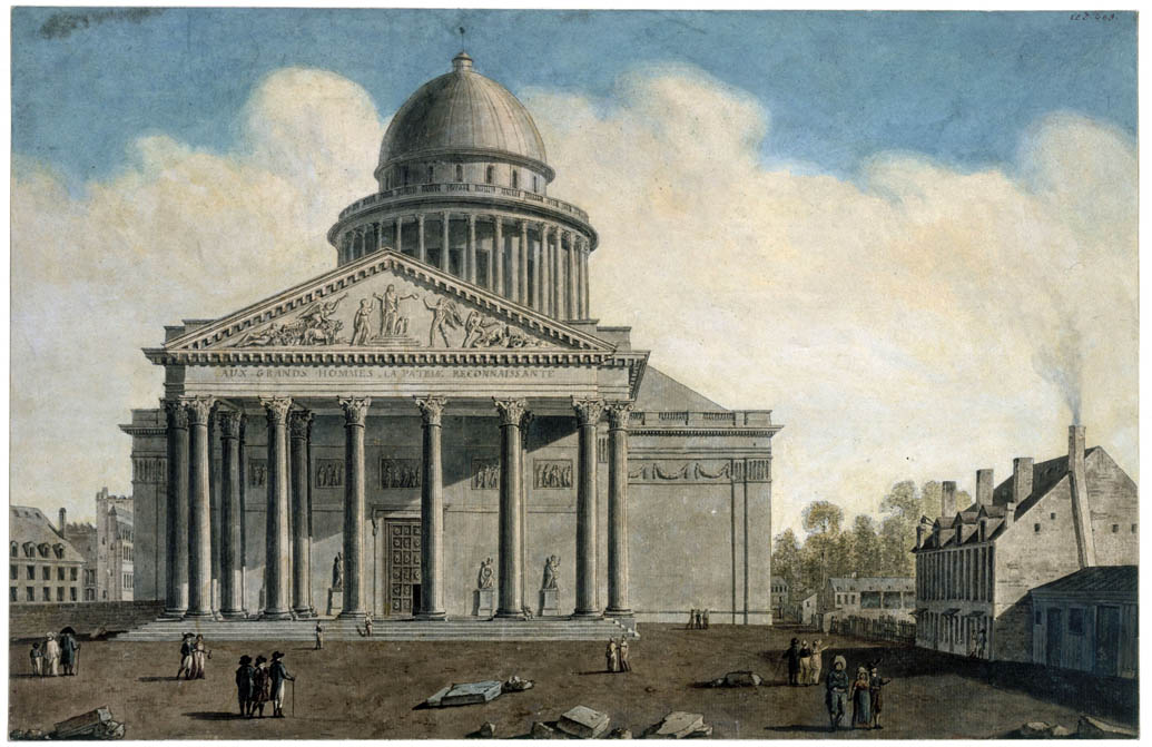 Das Pantheon, 5. Arrondissement