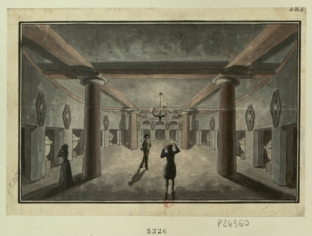 Marat im Pantheon