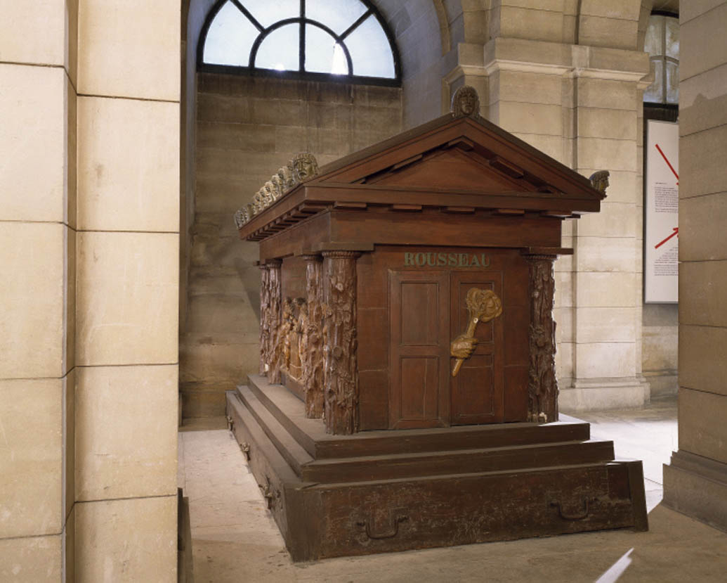 Jean-Jacques Rousseau’s Tomb