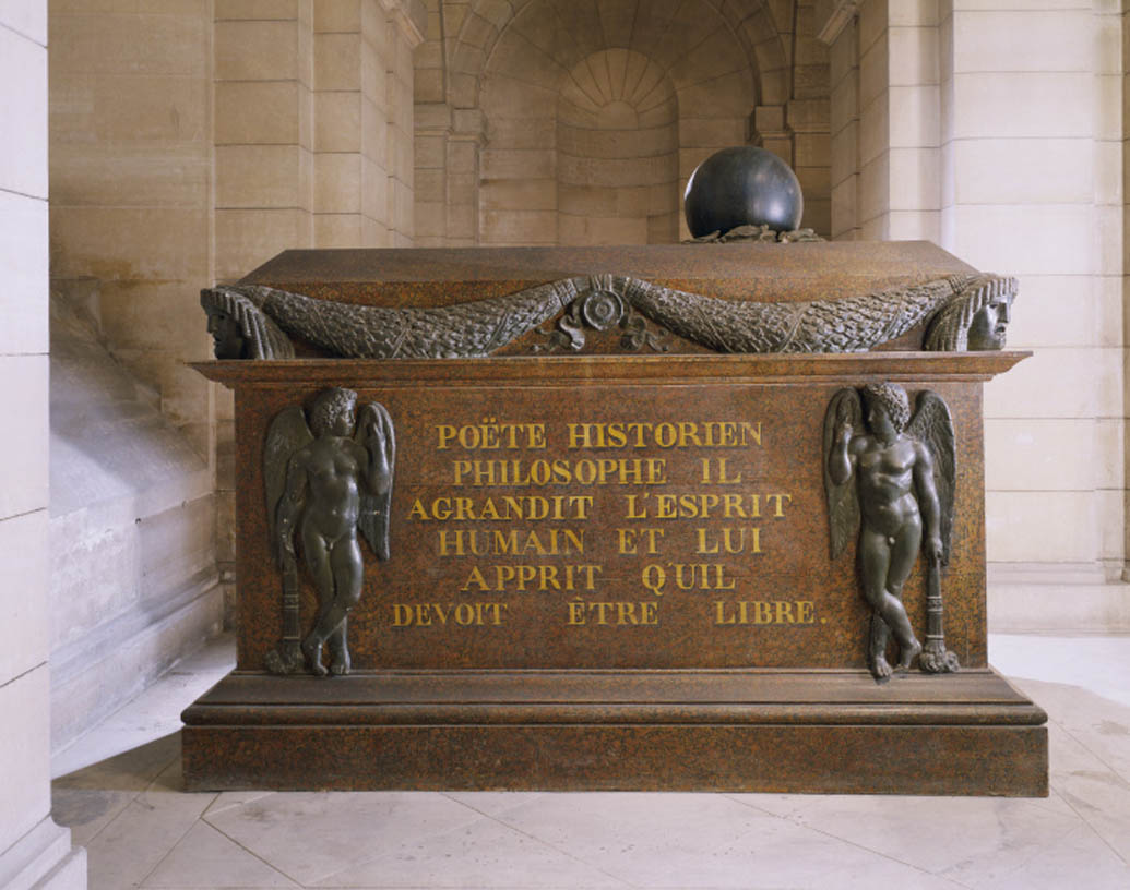 Grab von Voltaire