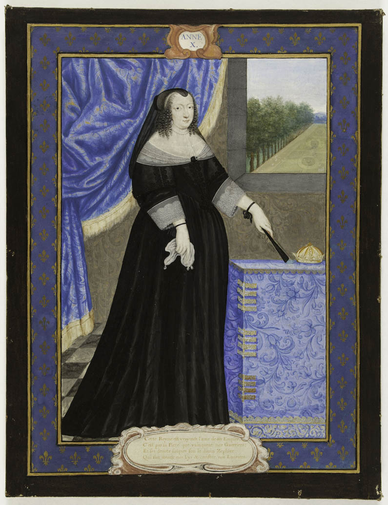Anne of Austria (1601-1666), Queen of France