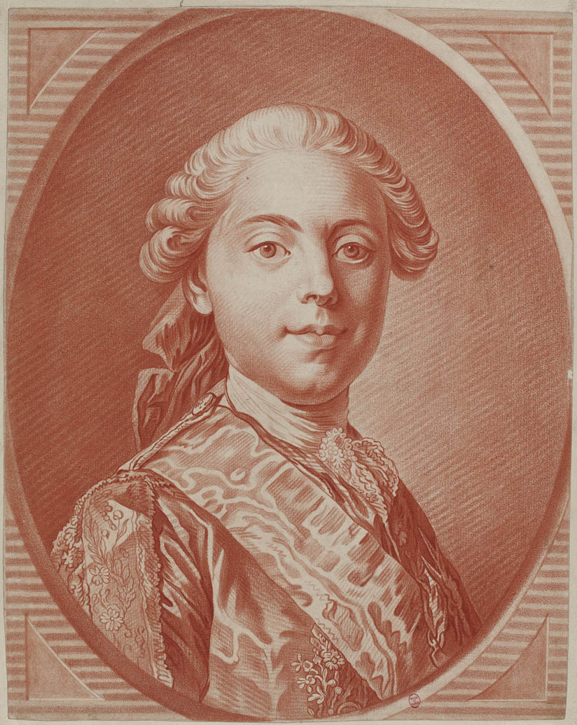 Porträt von Charles-Philippe de Bourbon (1757-1836), Graf von Artois