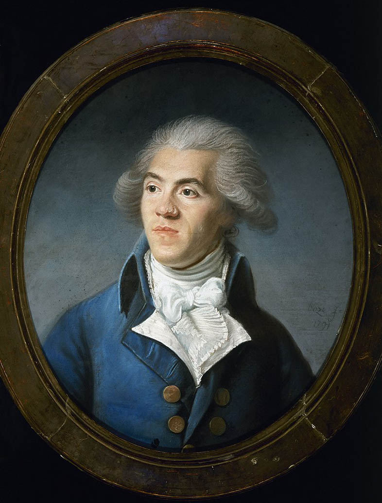 Vermutliches Porträt von Antoine Barnave (1761-1793), Politiker
