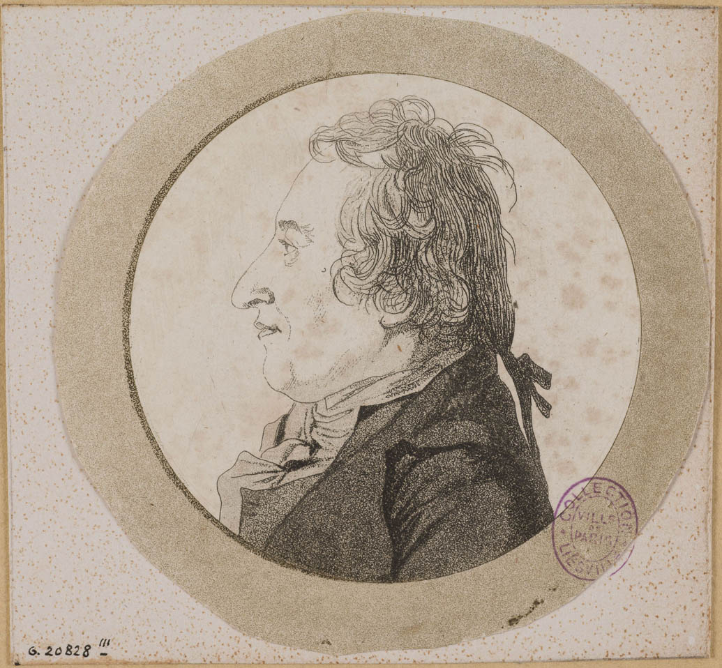 Retrato de Claude Louis Berthollet (1748-1822), químico