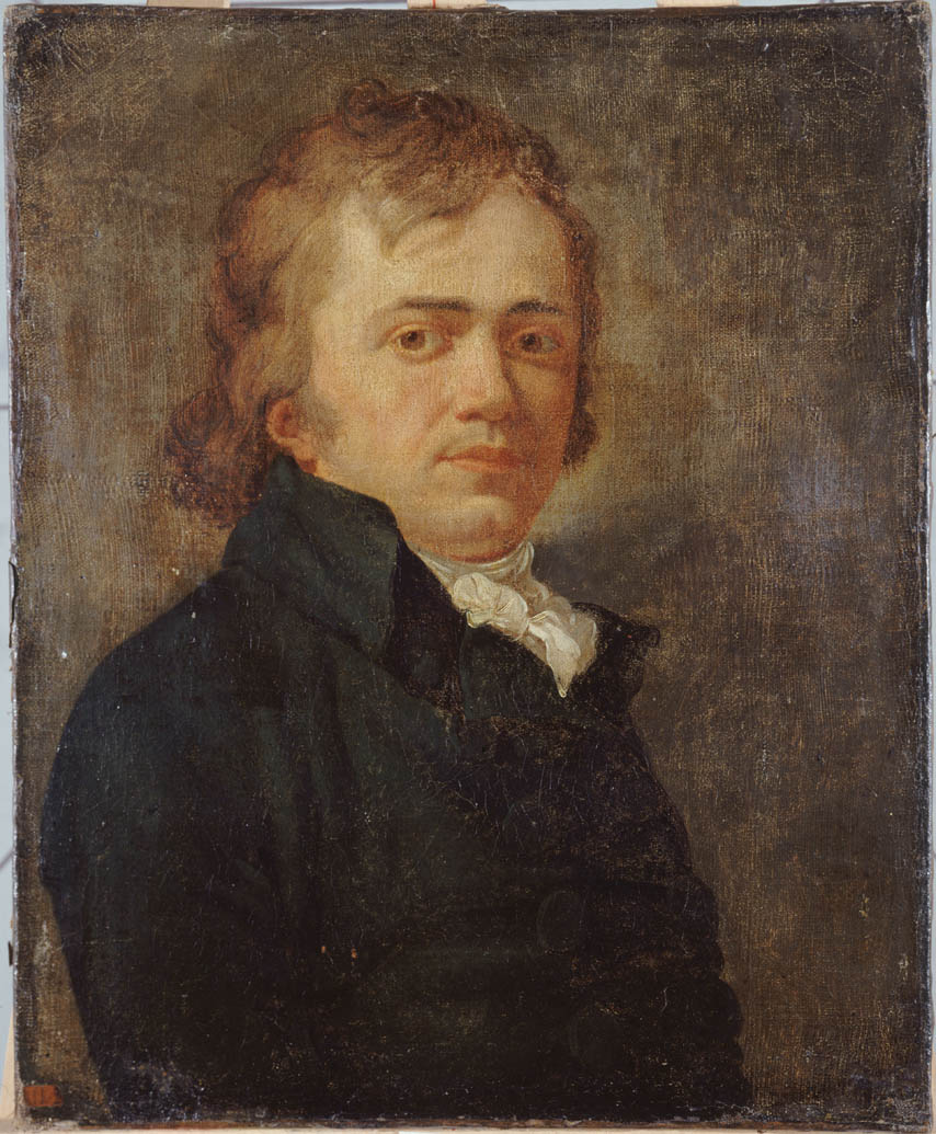 Retrato de Marie-Joseph Chénier (1764-1811), político y dramaturgo