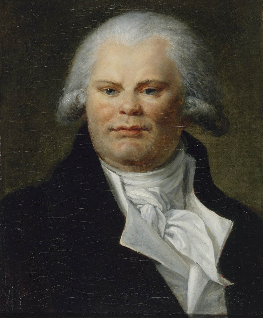 Portrait de Georges-Jacques Danton (1759-1794), orateur et homme politique