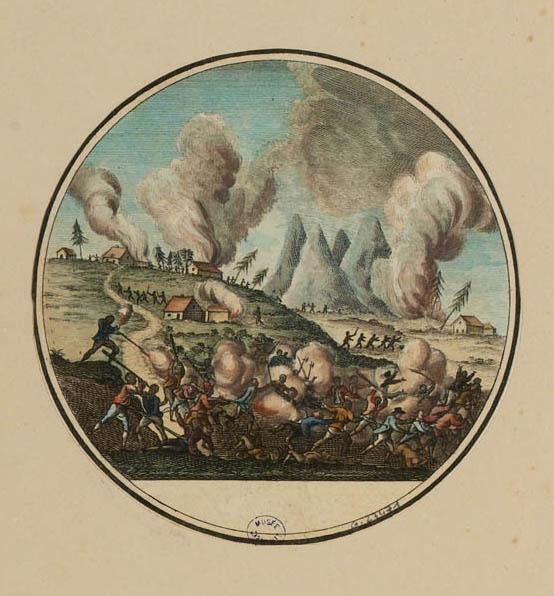 Louis Delgrès (1766-1802) o La insurrección de los esclavos negros de Santo Domingo, actual Haití, contra los colonos blancos, el 22 de agosto de 1791