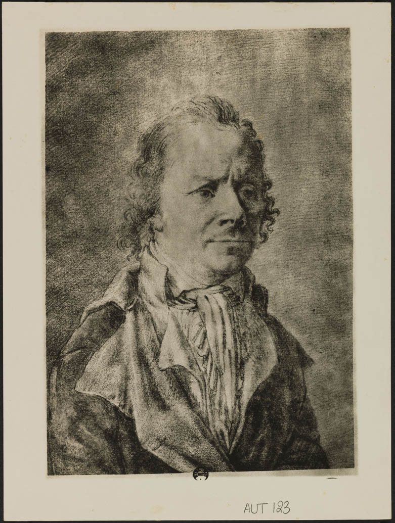 Porträt von Maurice Duplay (1736-1820)