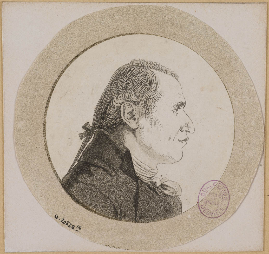 Porträt von Gaspard Monge (1746-1818), Mathematiker und Politiker