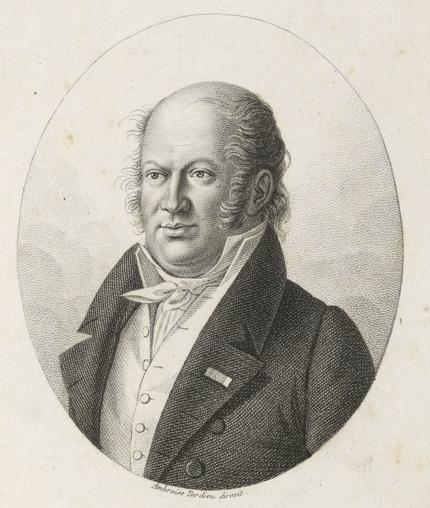 Étienne Geoffroy Saint-Hilaire (1772-1844), naturalista