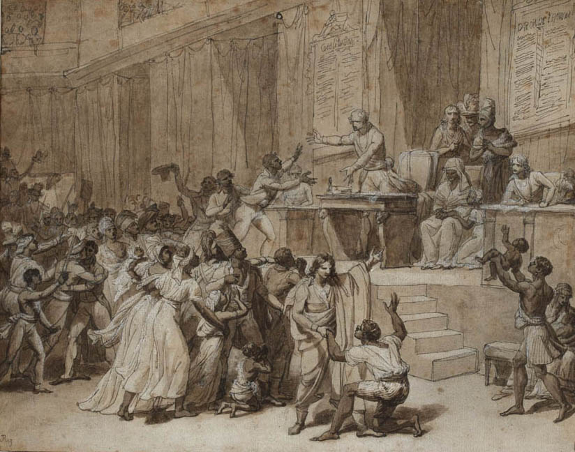 Jean-Baptiste Mills (1749-1806) und die im Konvent proklamierte Abschaffung der Sklaverei