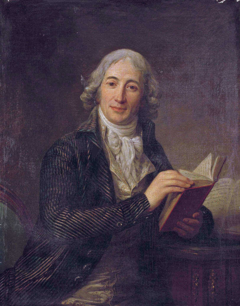 Ritratto di Étienne Louis Hector de Joly (1756-1837), ministro della Giustizia e dell'Interno, nel 1792