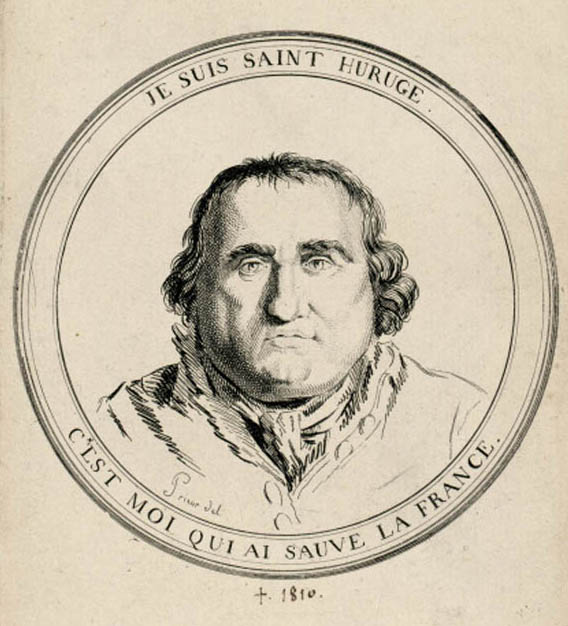 Victor Amédée de La Fage (1739-1801), Marquis de Saint-Huruge, französischer Revolutionär