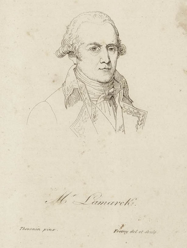 Jean-Baptiste-Pierre-Antoine de Monet, caballero de Lamarck (1744-1829), naturalista