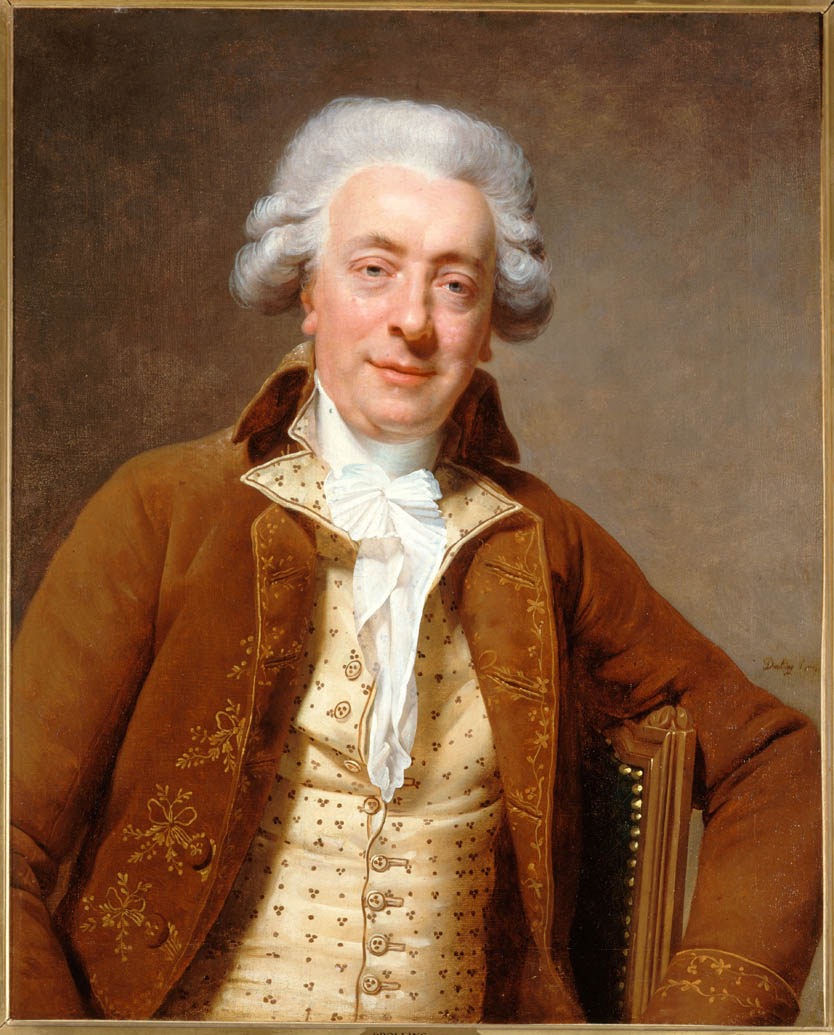 Retrato de Claude-Nicolas Ledoux (1736-1806), arquitecto