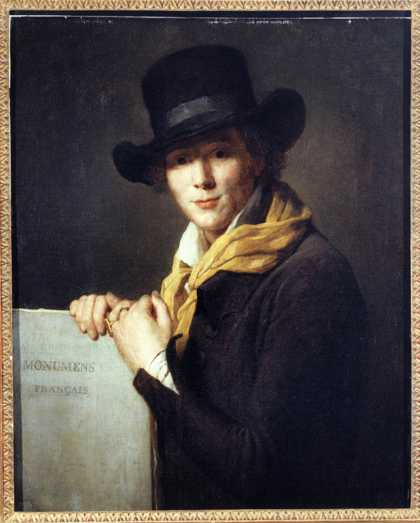 Porträt von Alexandre Lenoir (1762-1839), Gründer des Museums für französische Denkmäler