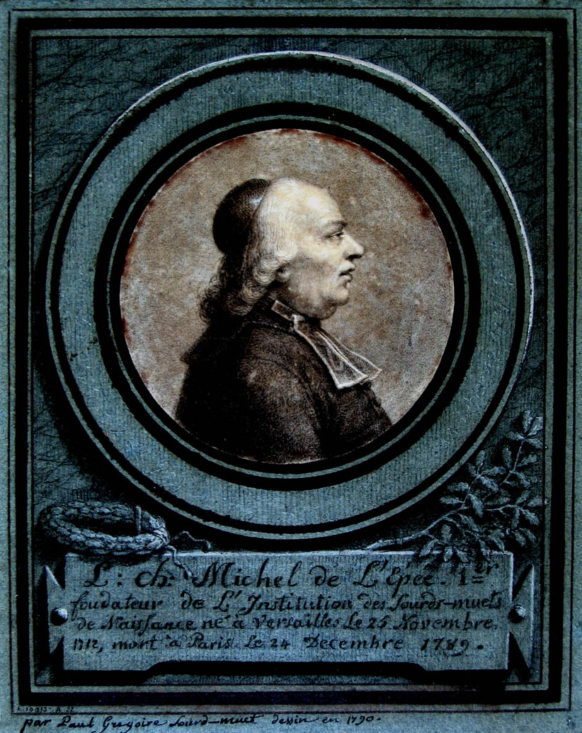 Charles-Michel de L'Épée genannt Abt von L'Épée (1712-1789)