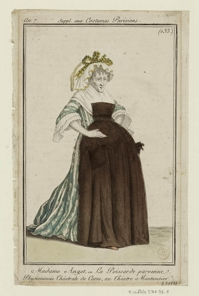 Marguerite Brunet, genannt Mademoiselle Montansier (1730-1820)