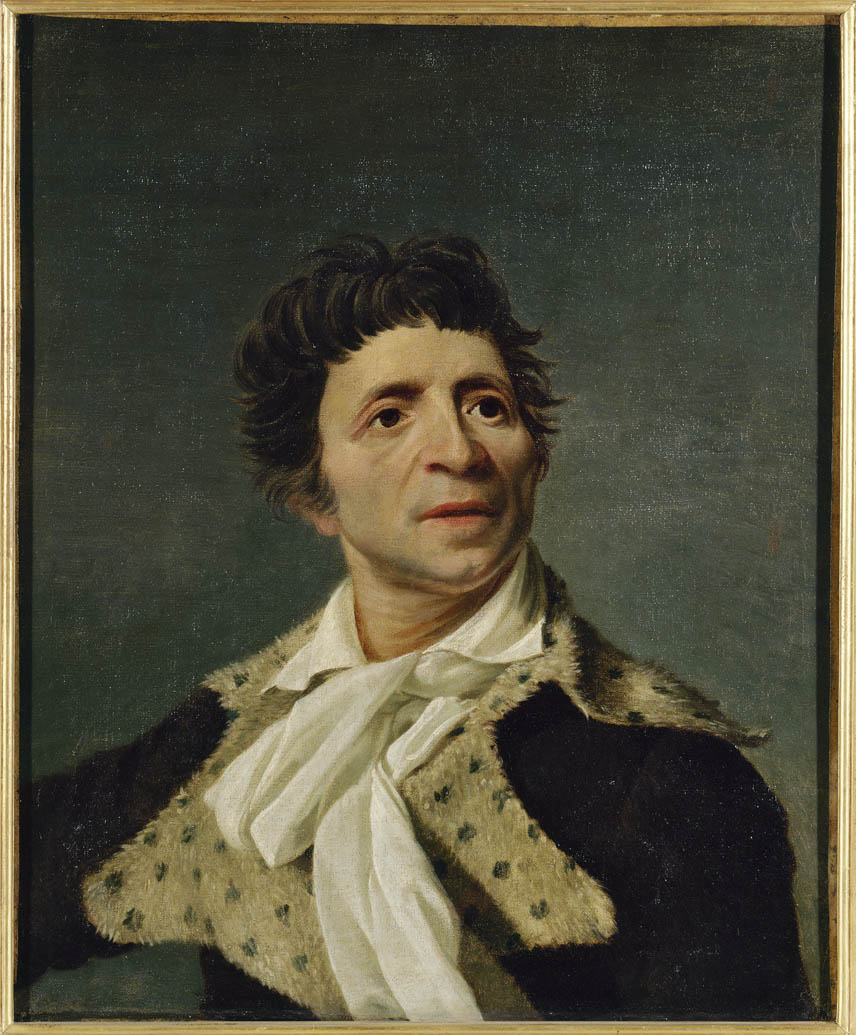 Retrato de Jean-Paul Marat (1743-1793), político