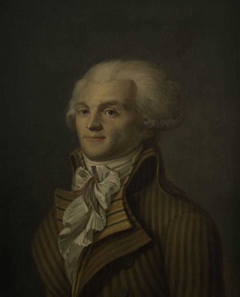 Porträt von Maximilien de Robespierre (1758-1794), Politiker