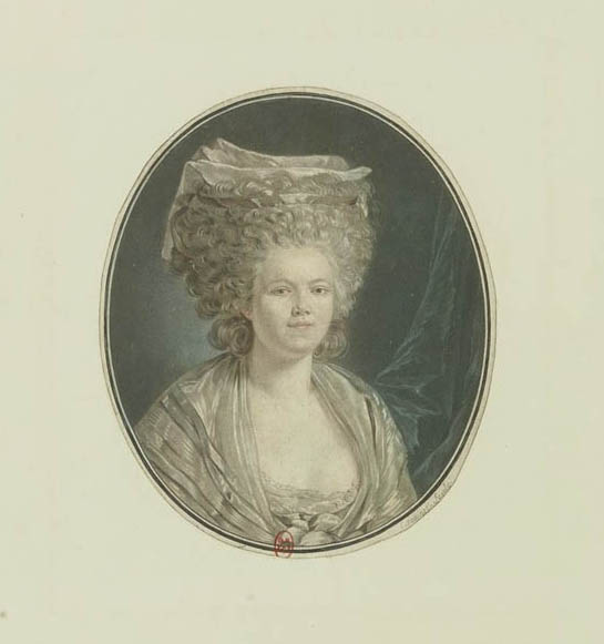 Madeleine Rose Bertin (1747-1813), Modehändlerin von Marie-Antoinette
