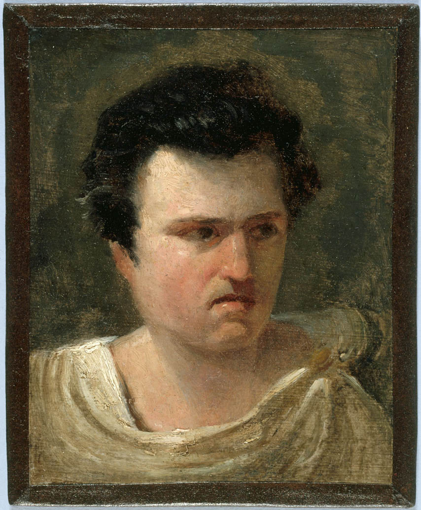 Porträt von François-Joseph Talma (1763-1826), Tragödienschriftstellerin