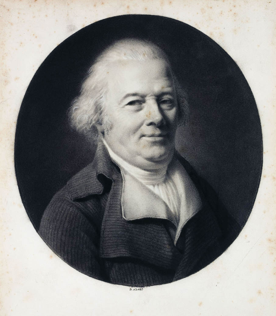 Porträt von Edme Verniquet (1727-1804), Architekt