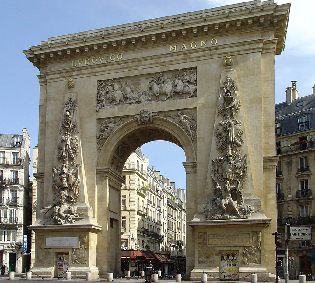 Puerta de Saint-Denis