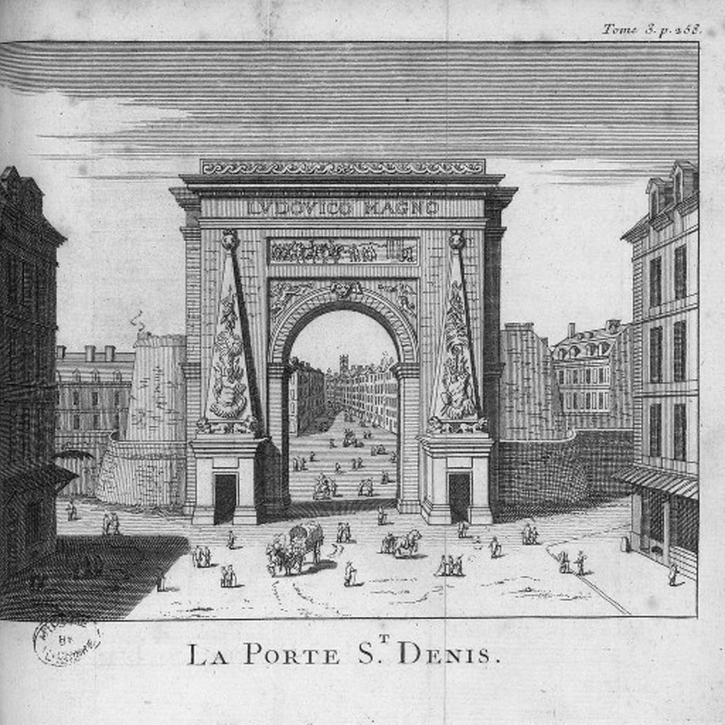 La Puerta de Saint-Denis