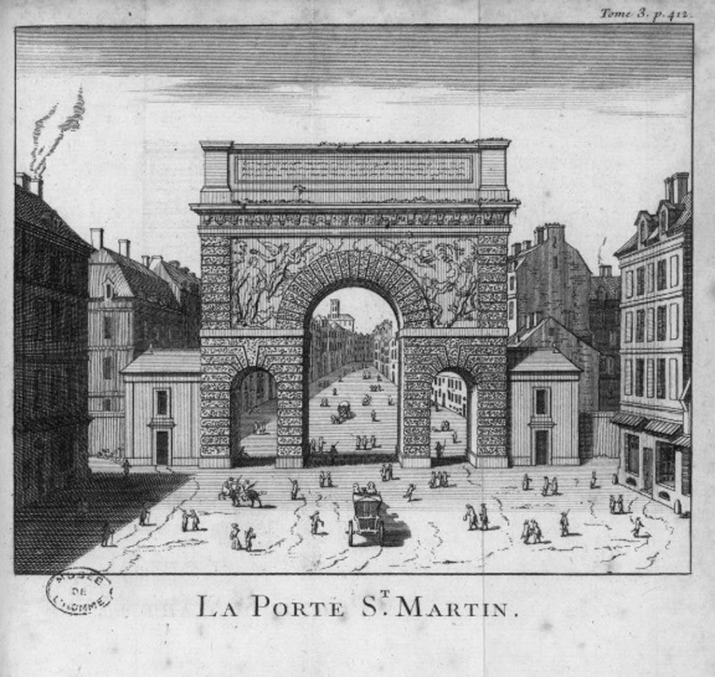 The Saint-Martin Gate