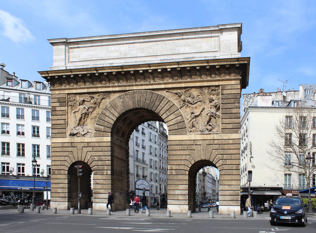 The Saint-Martin Gate